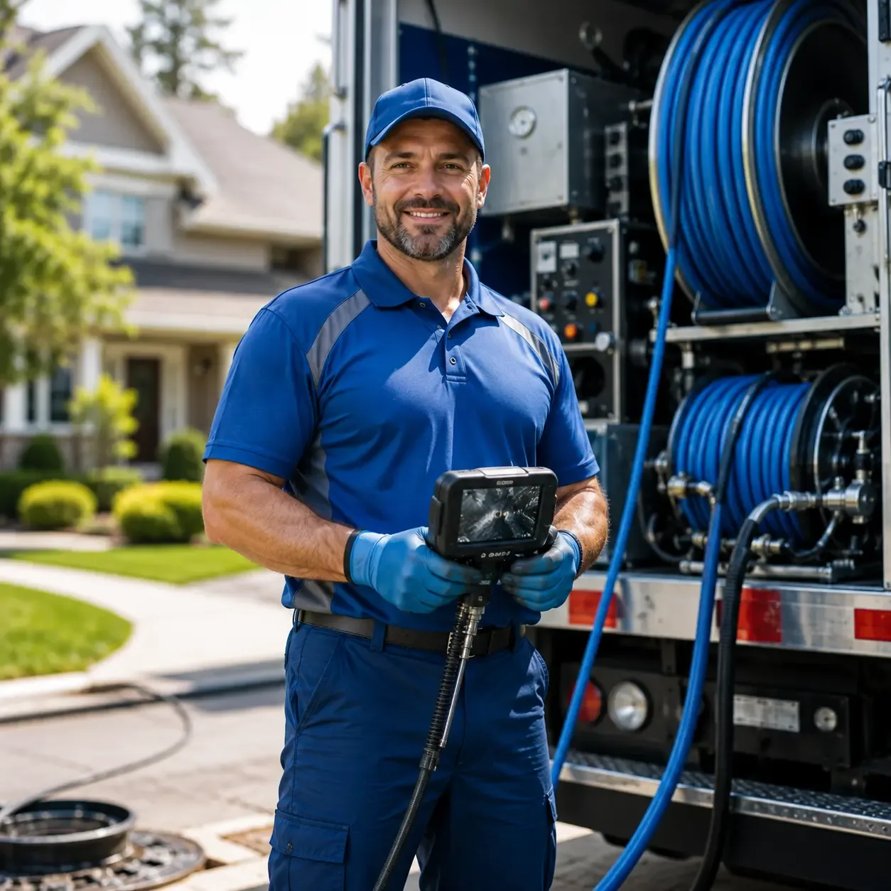 Local outdoor drain cleaning specialists in Sparta, IL